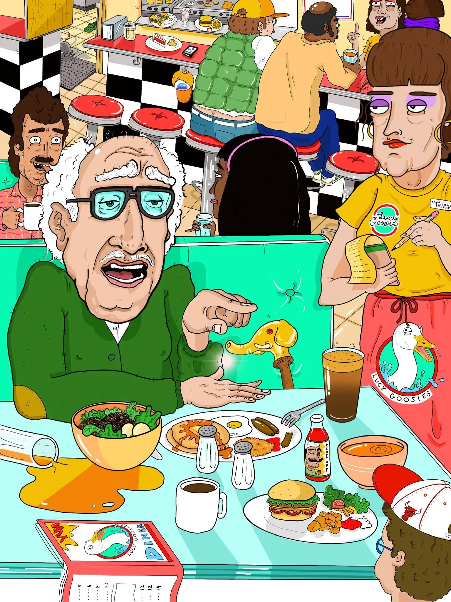 Lucy Goosie’s Diner