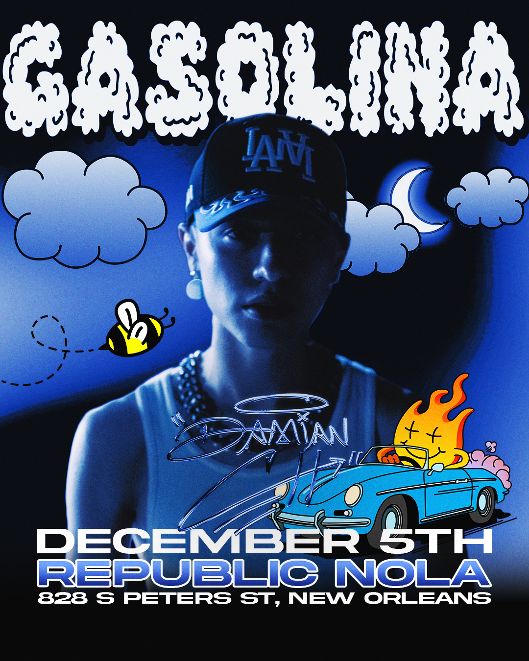 GASOLINA PARTY APPEARANCE @ REPUBLIC NOLA