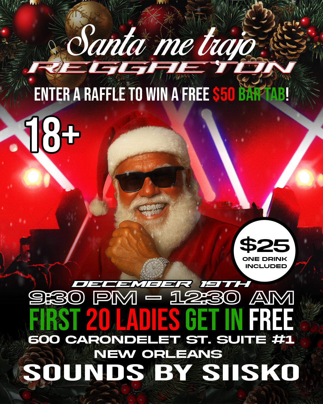 SANTA ME TRAJO REGGAETON