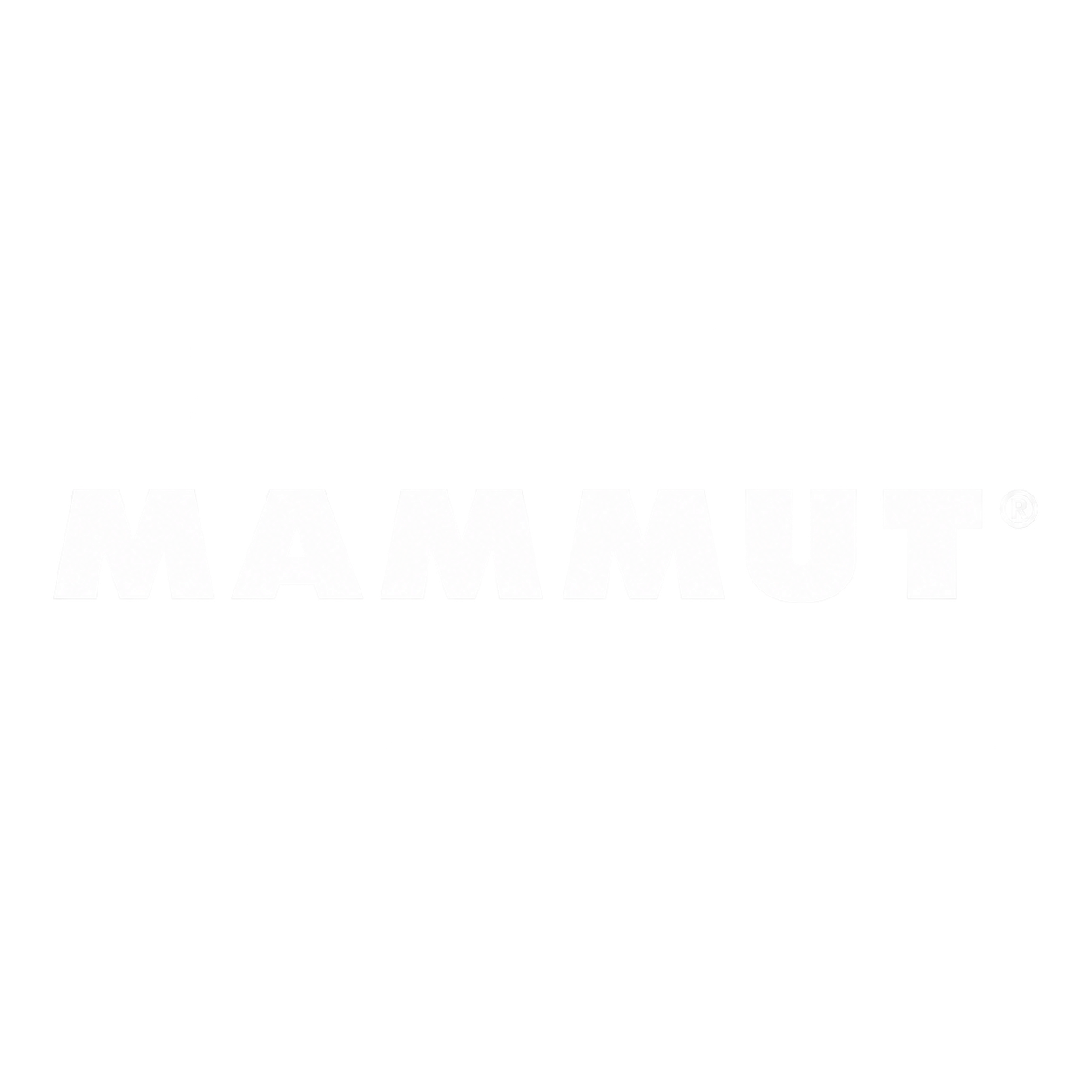 M&M'S logo with white letters on a black background.