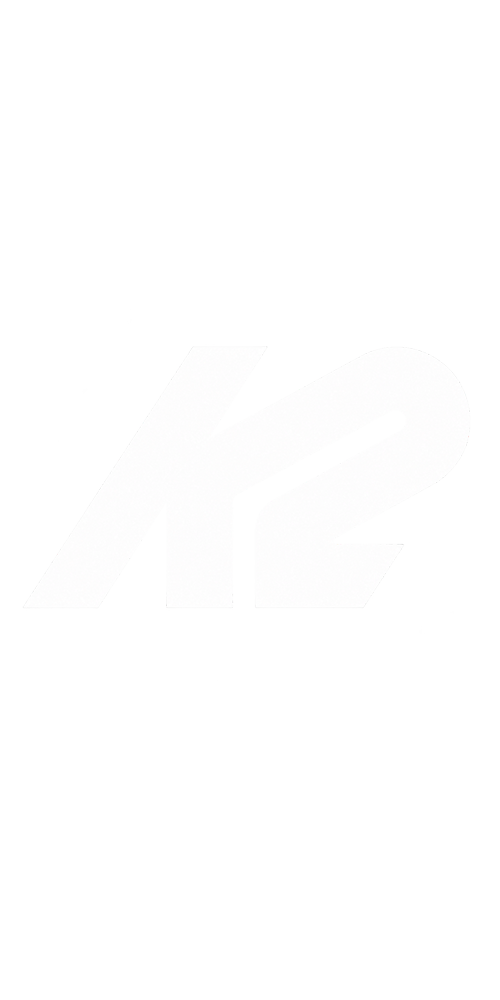 Stylized logo of 'A2' with a black background and white, distressed lettering.