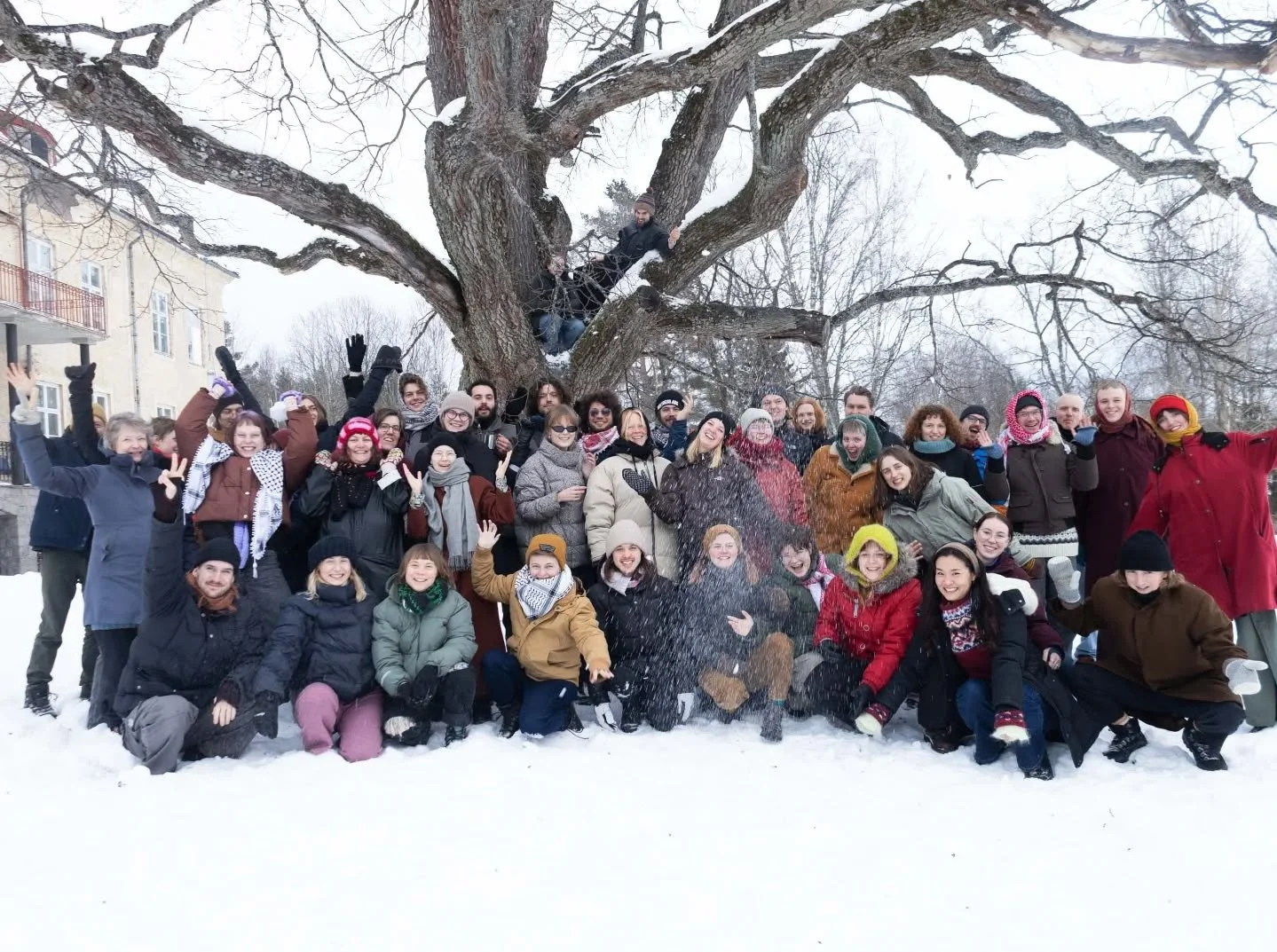 🔥Something big is happening ...🔥

This weekend was the NCJC strategy weekend. We decided on plans for this year, we are continuing to build alliances across the Nordic countries and we had A LOT of fun!

Are you a Climate Justice group in a Nordic 