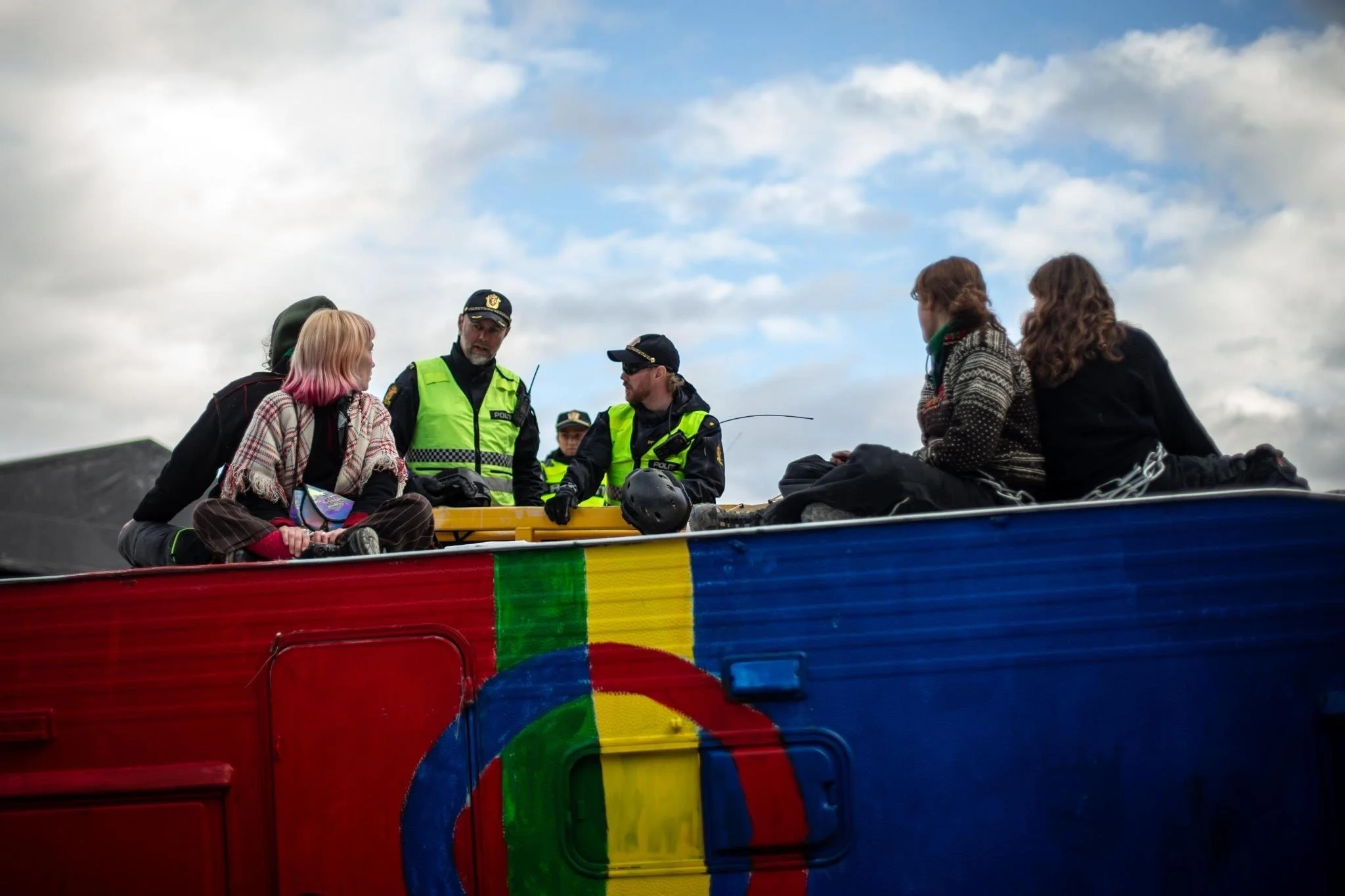 Indigenous activists fighting back