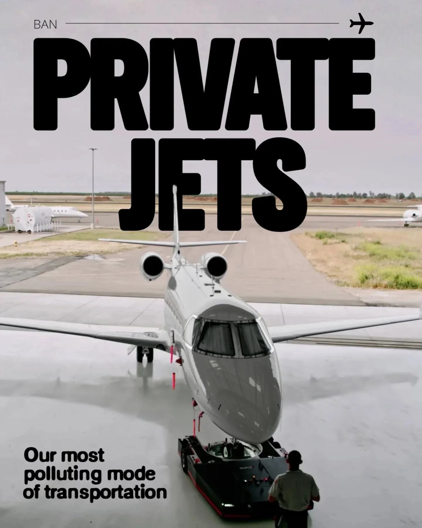While a lot of people have stopped traveling by planes because of the emotions, rich people are flying more private jets than ever.
This is just one of the situation where the richest one percent keep exploiting and putting the rest of the world at r