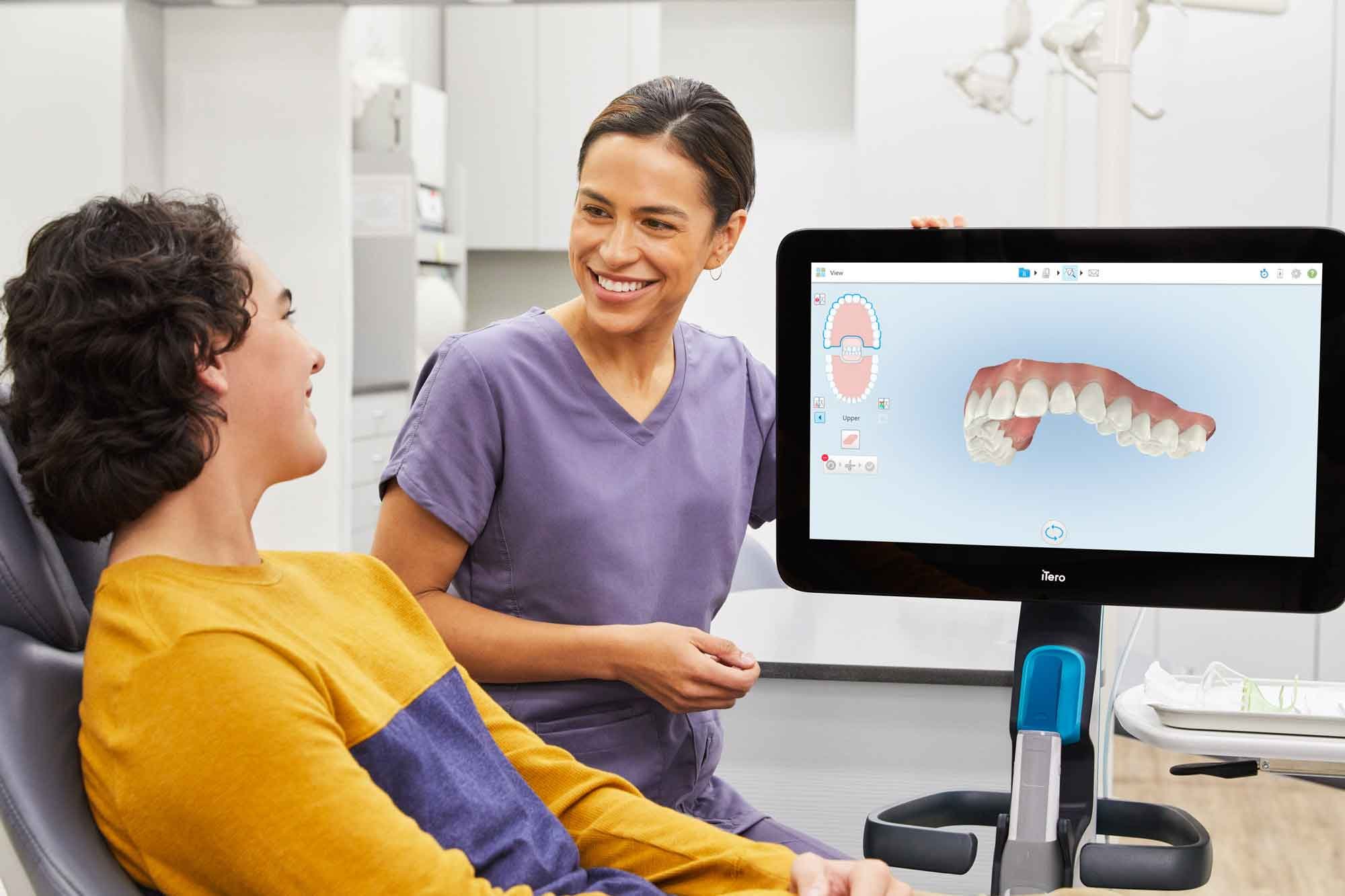 Ontdek onze nieuwe iTero Lumina scanner!