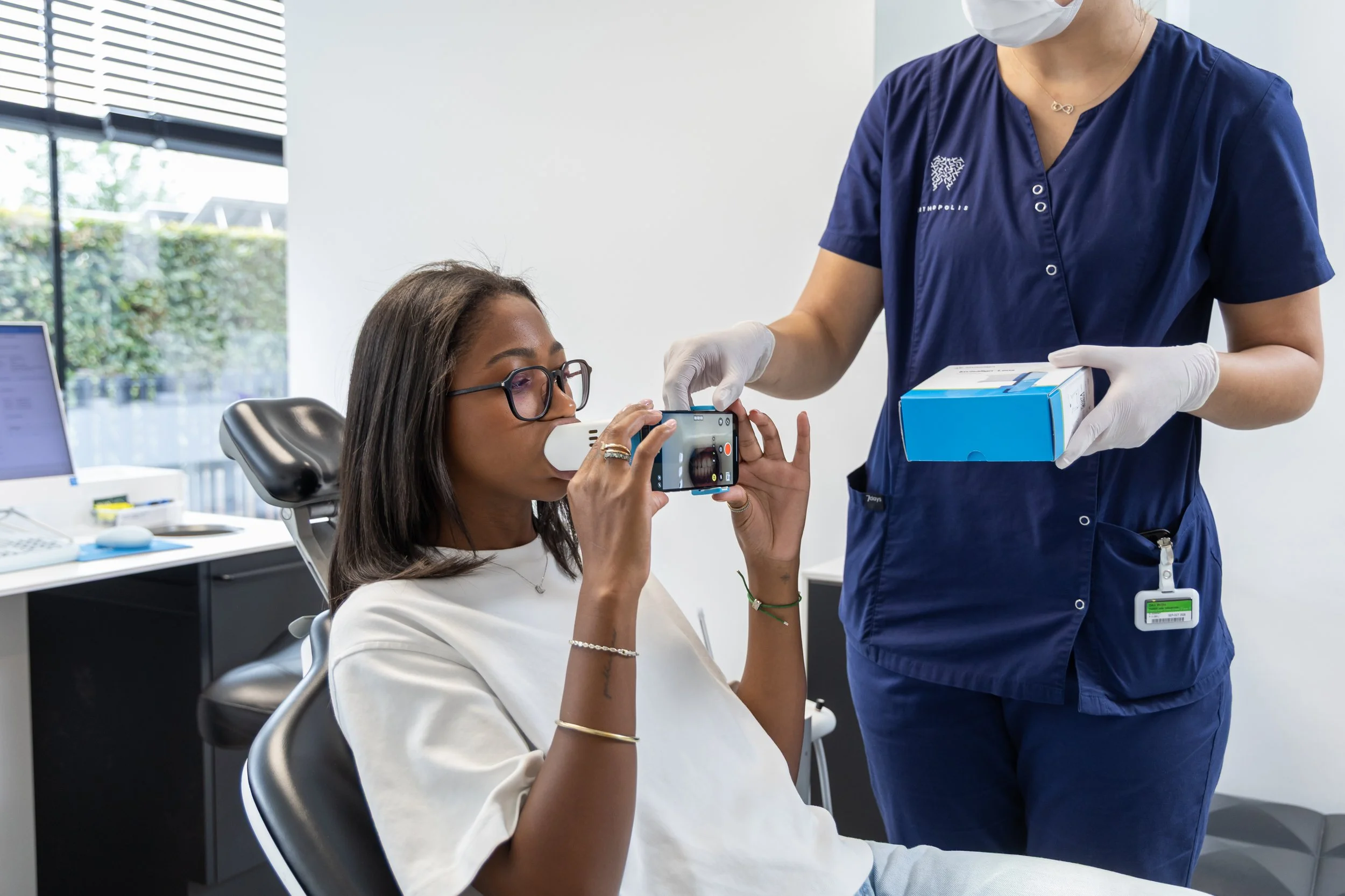 Invisalign Virtual Care: extra opvolging tussen je afspraken