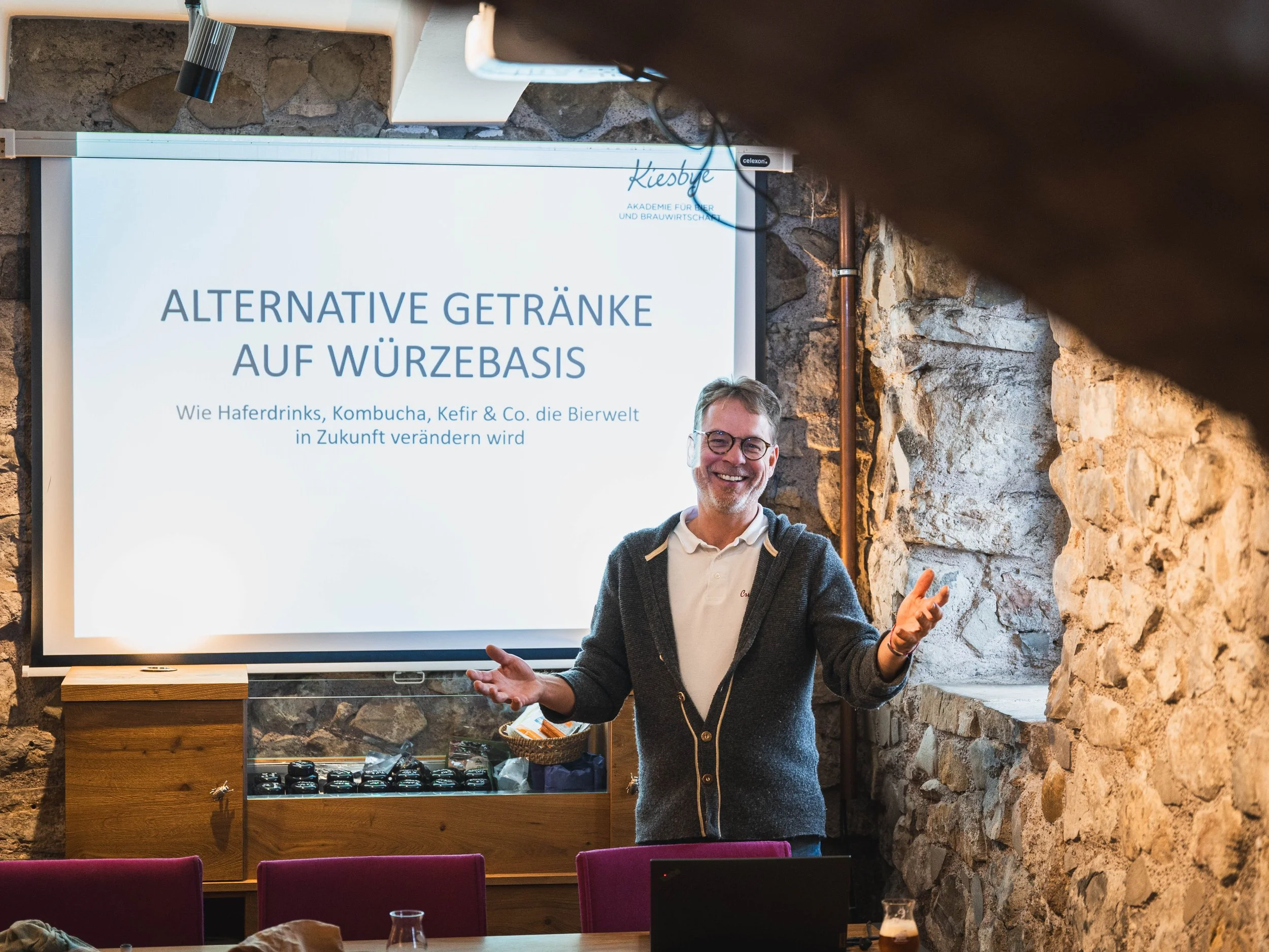 Workshop "Brauerei-Getränke der Zukunft"
