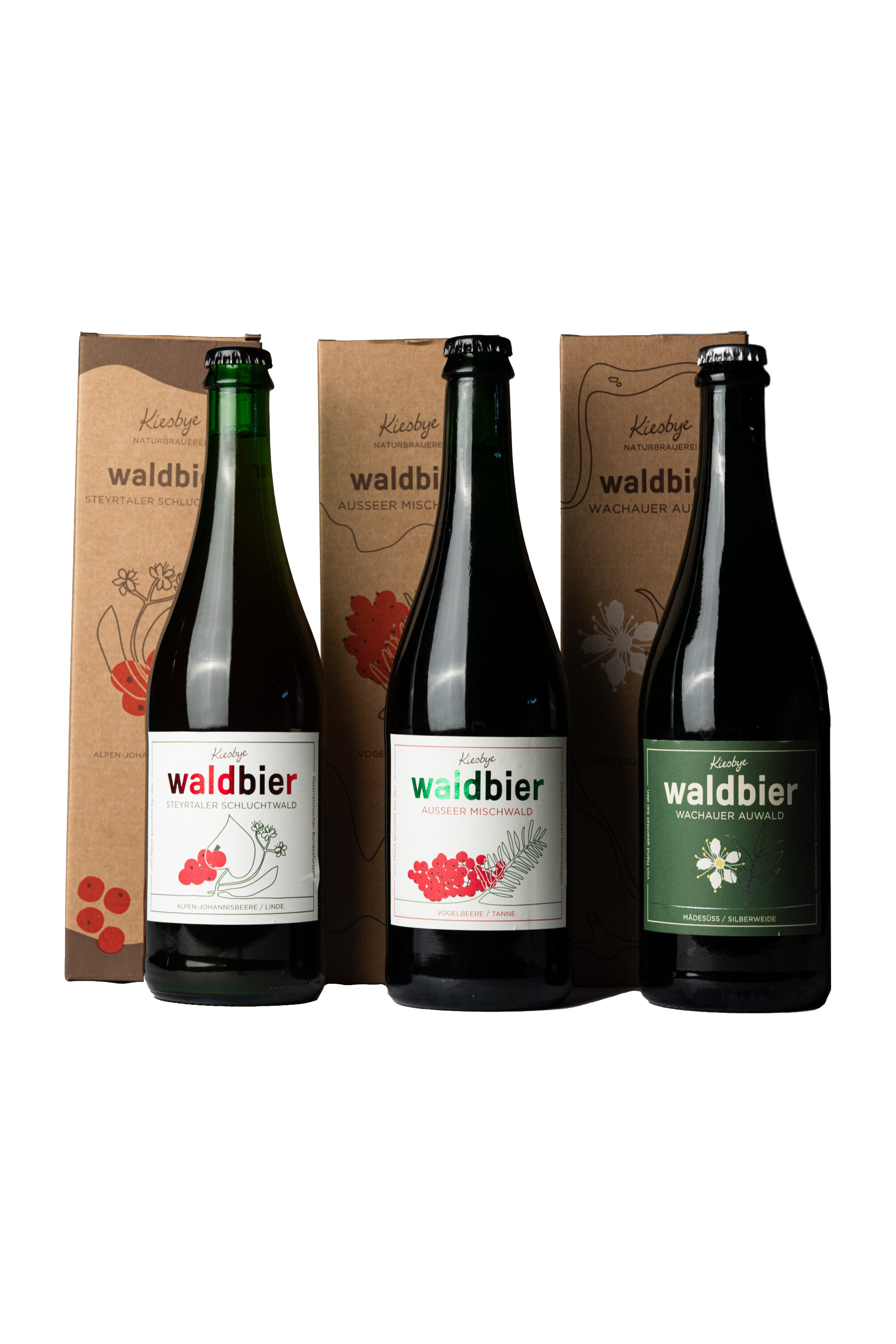 Exklusive Waldbier 6er Mischbox