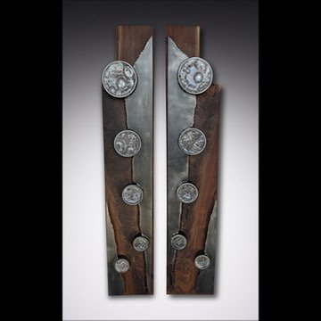 Wall Decor | Materials: wood, metal, glass | Dimension: