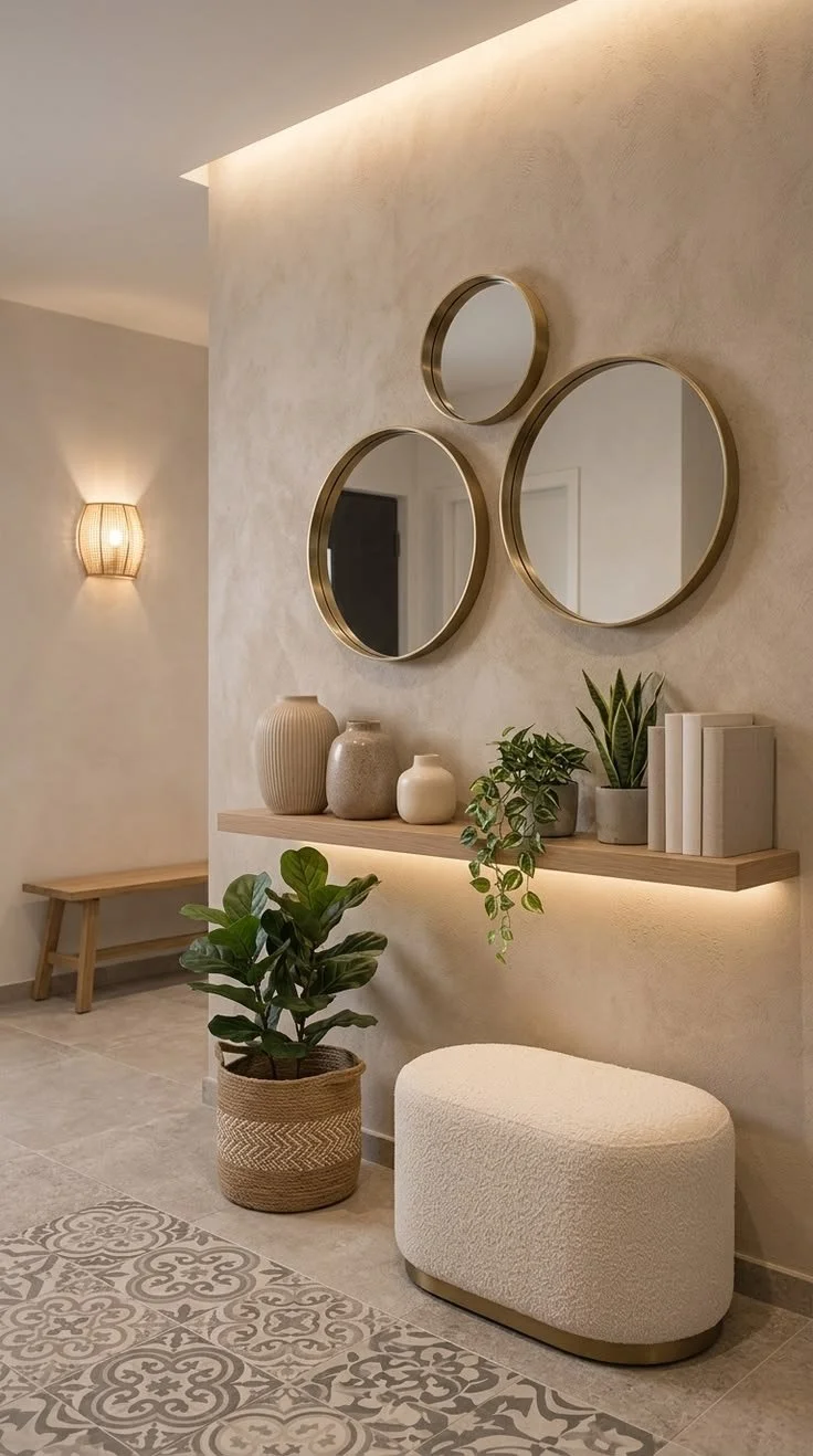 Why a Well-Styled Entryway Sets the Tone