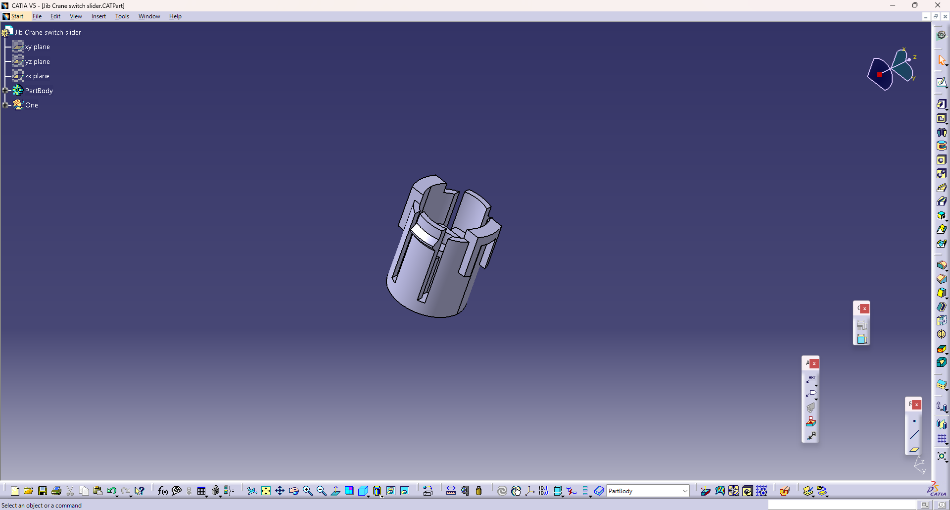 A mountain landscape with snow-capped peaks, grassy hills, and a modern house or building in the foreground.