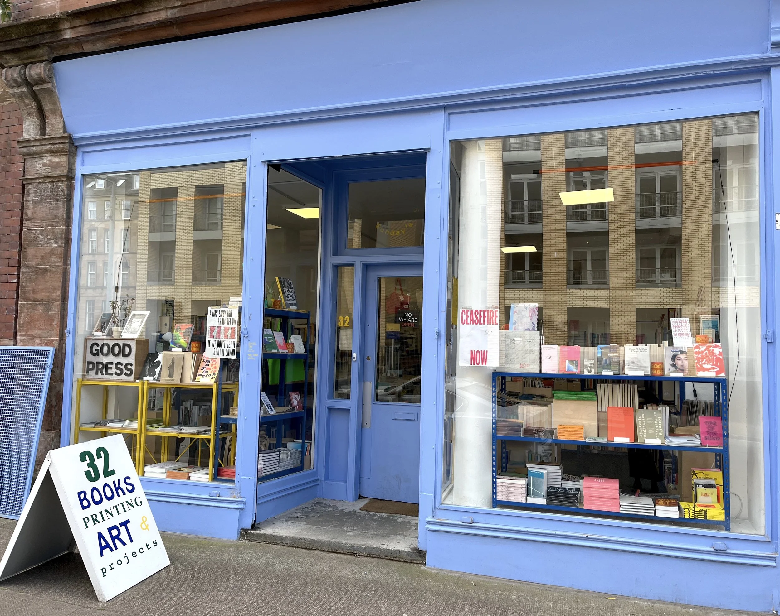 ‘We’re here for physical media and we’re not wavering from that path’: Good Press Bookshop