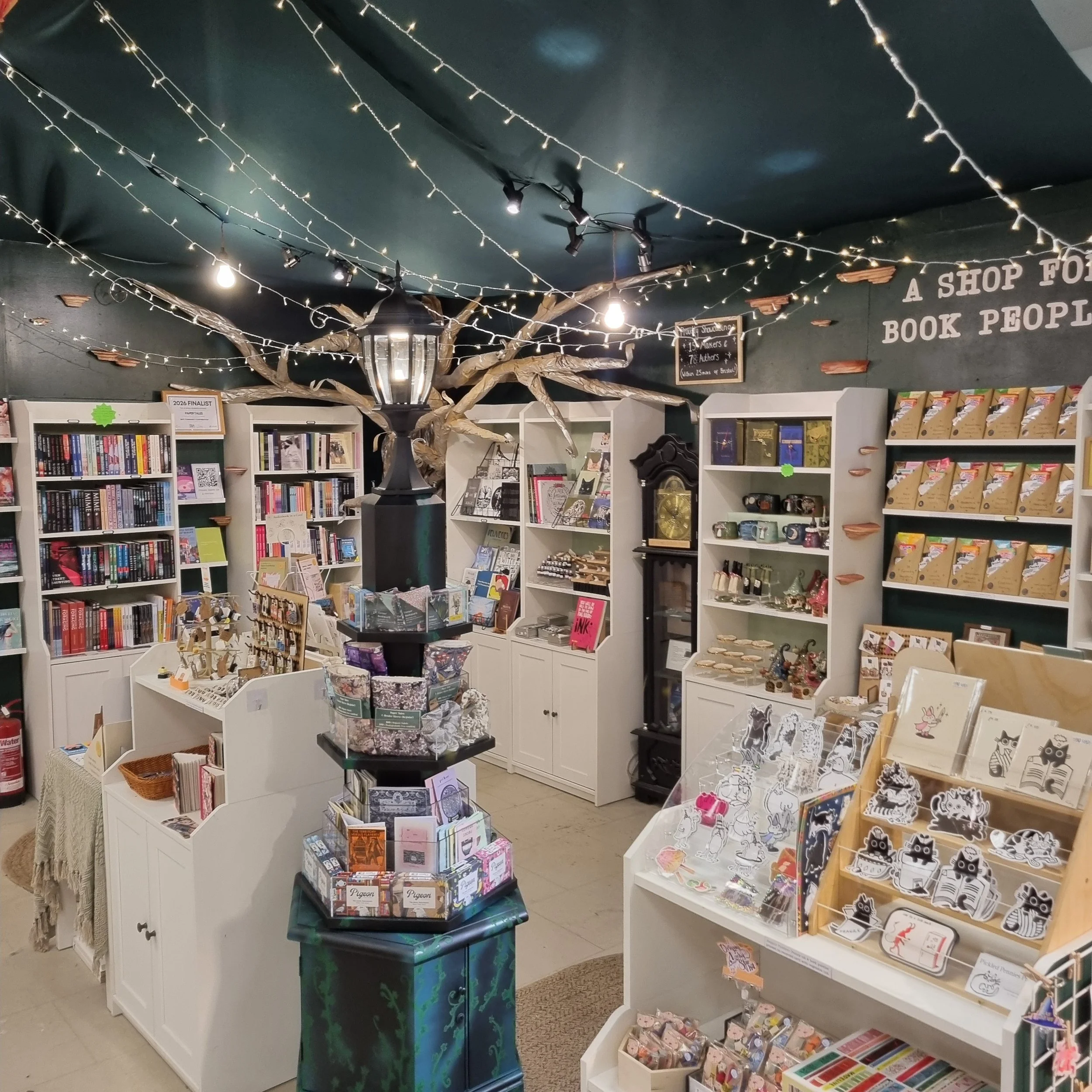 “it was never a plan we had it was just a need’: Paper Tales Bookshop