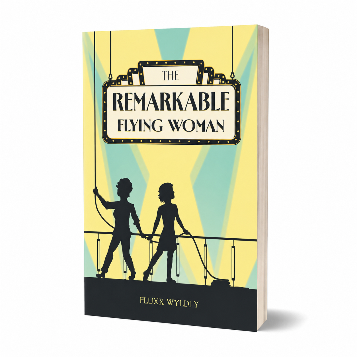 The Remarkable Flying Woman PRESALE!