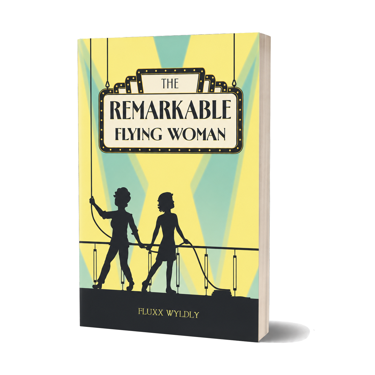 The Remarkable Flying Woman PRESALE!