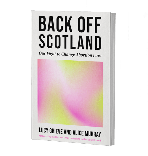 Image for Back Off Scotland