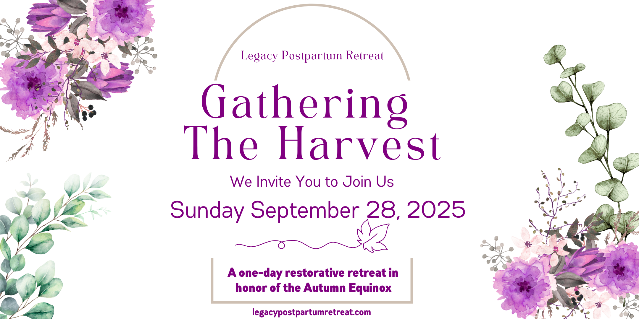 Gathering the Harvest