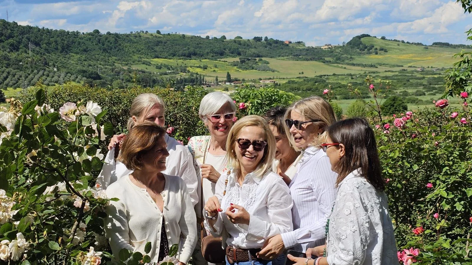 Visita al Roseto di Campagnano