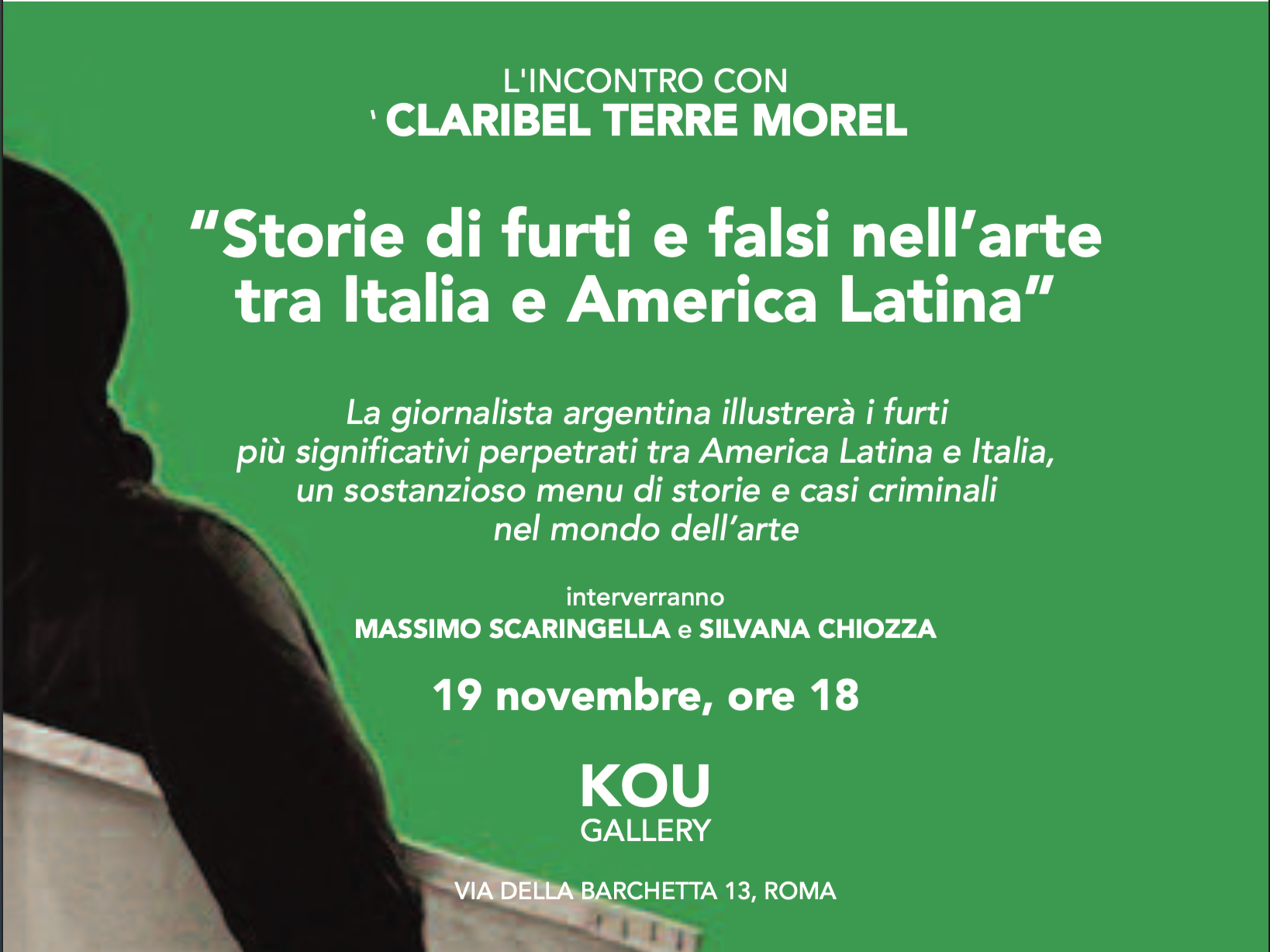 Storie di furti e falsi nell’arte tra Italia e America Latina