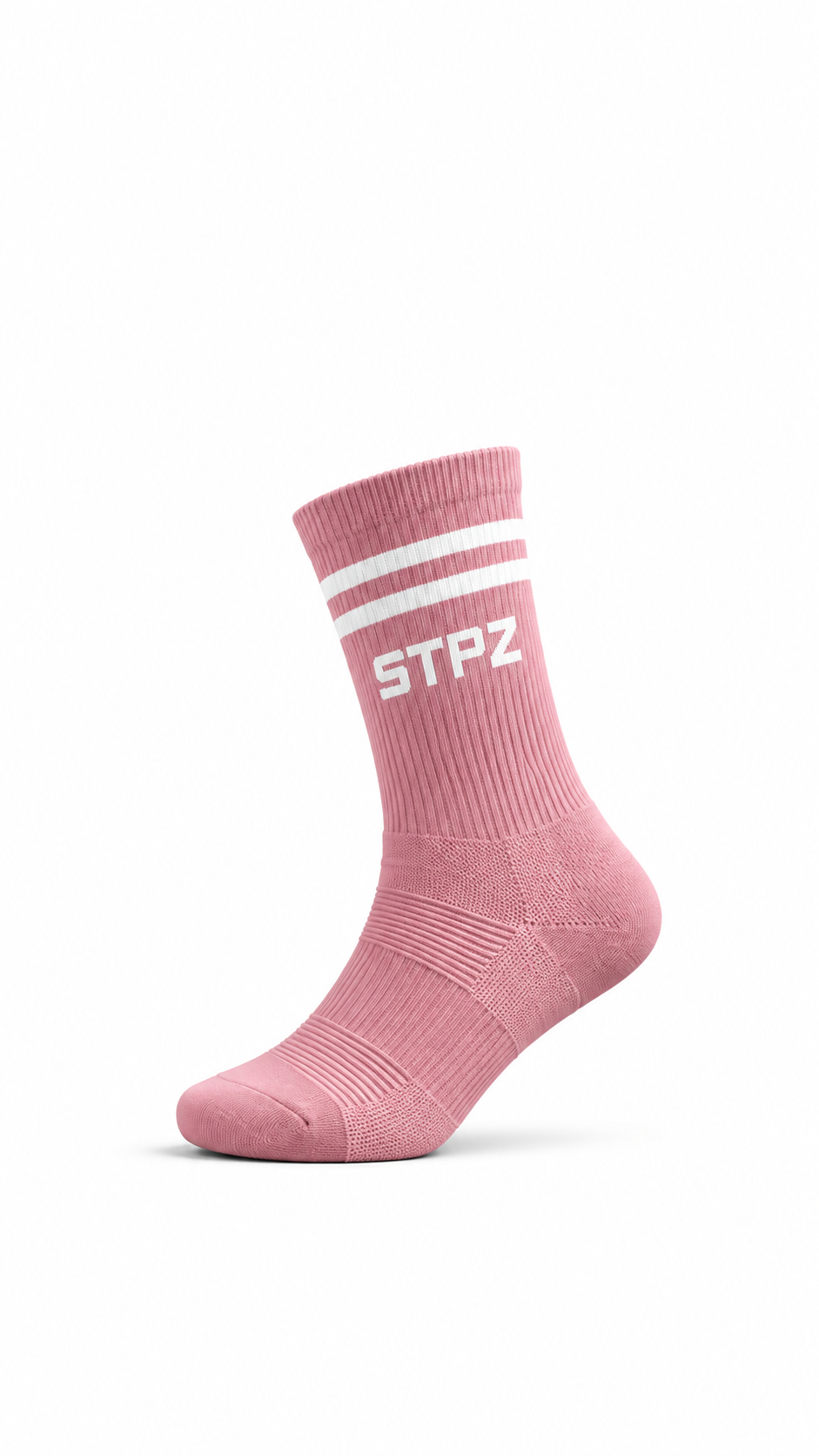 Pink STPZ Ribbed Athletic Sock.png