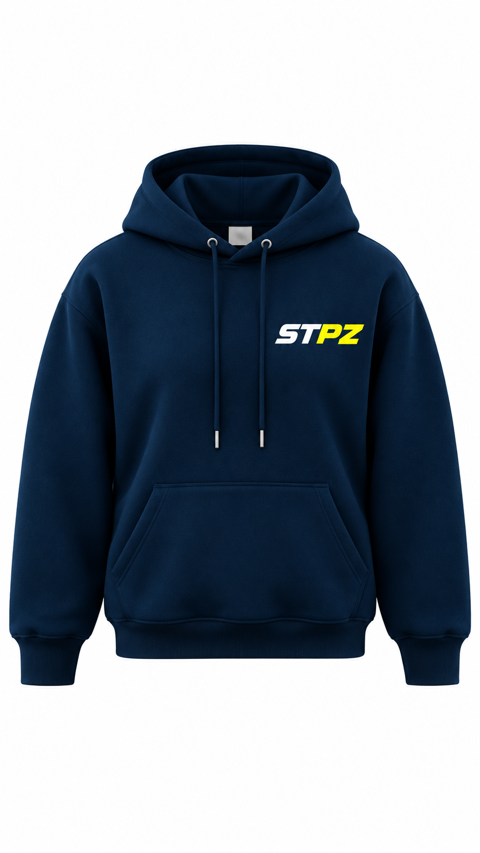 Navy STPZ Hoodie Product Mockup.png