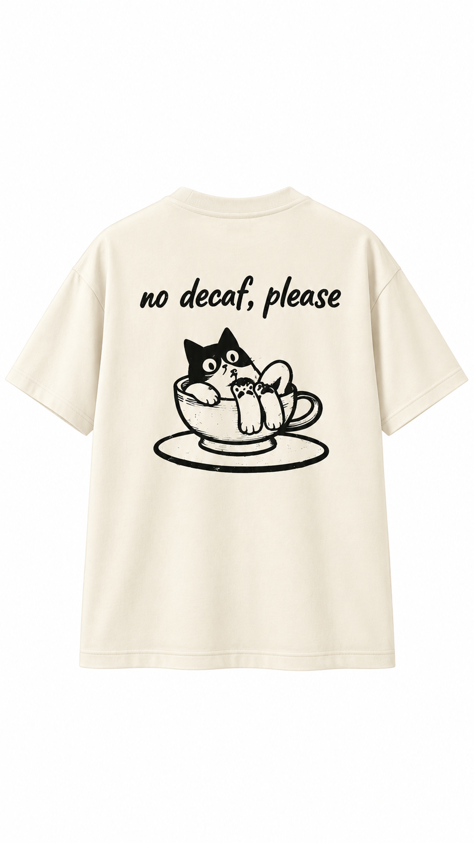 Cream Tee with Cat in Coffee Cup.png