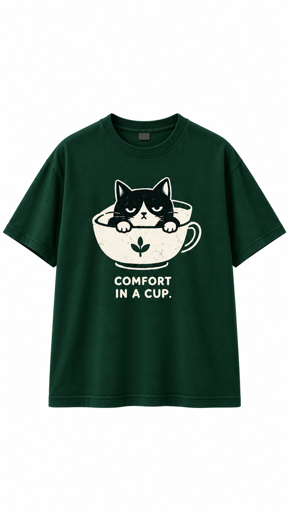 Forest Green Comfort in a Cup Tee.png