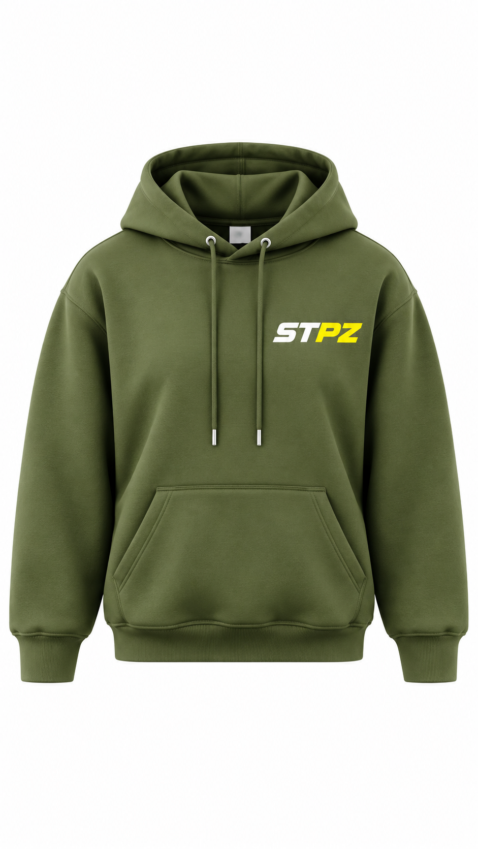 Olive Green STPZ Hoodie Mockup.png