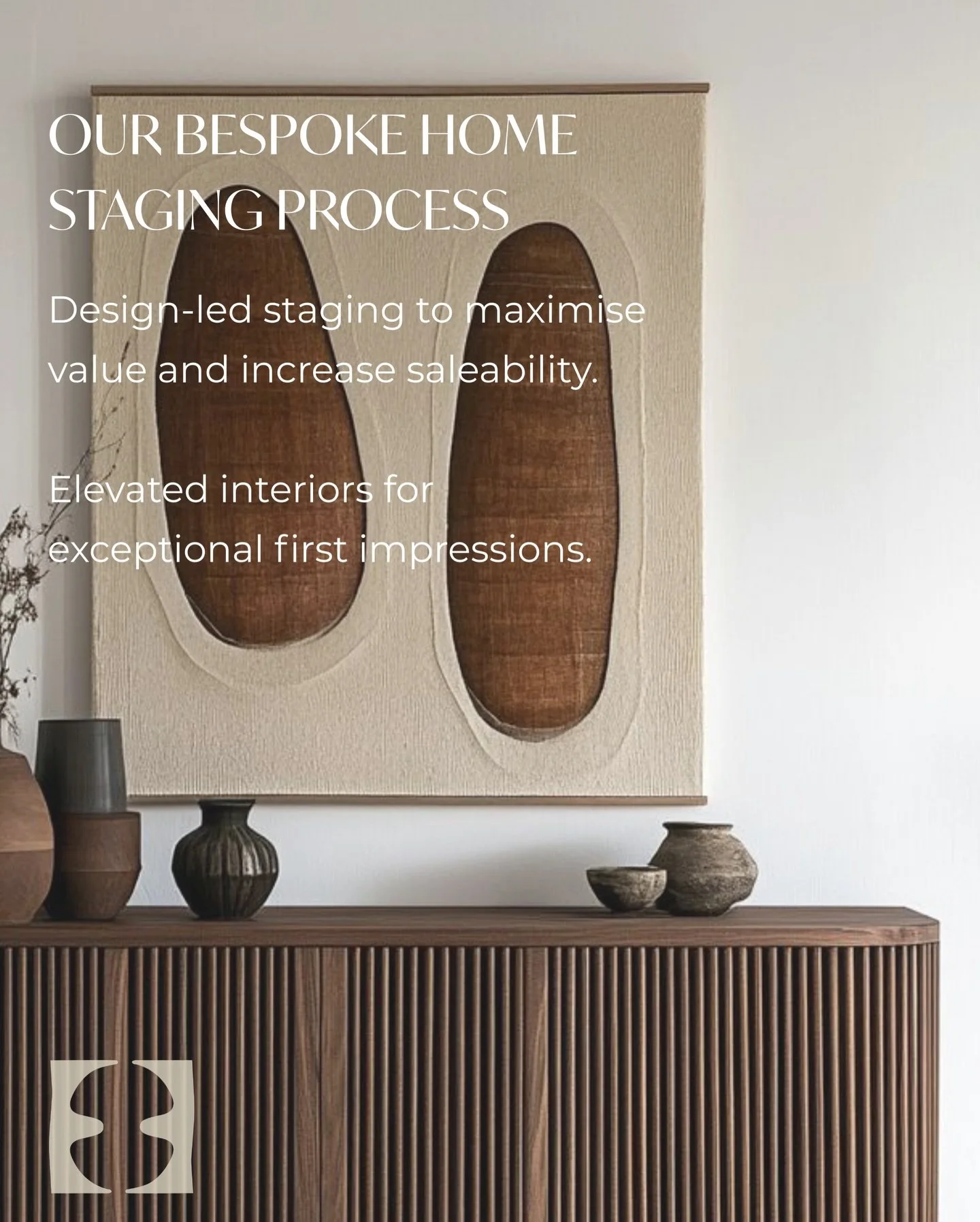 Beautiful staging is never accidental, it&rsquo;s carefully considered.
Our process moves from understanding your property and buyer, through thoughtful planning and curation, to a final installation designed to elevate the space and maximise its app