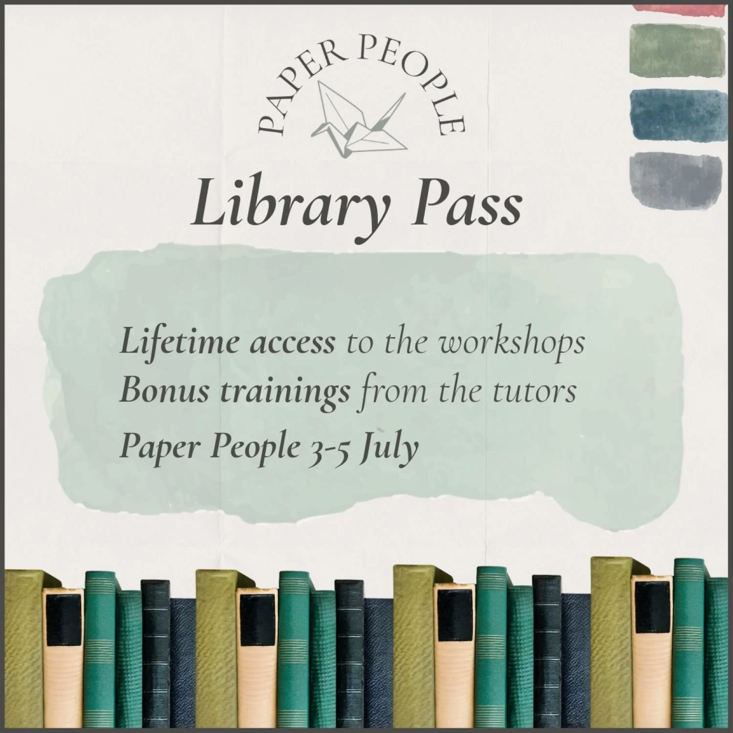 Library Pass Bonus