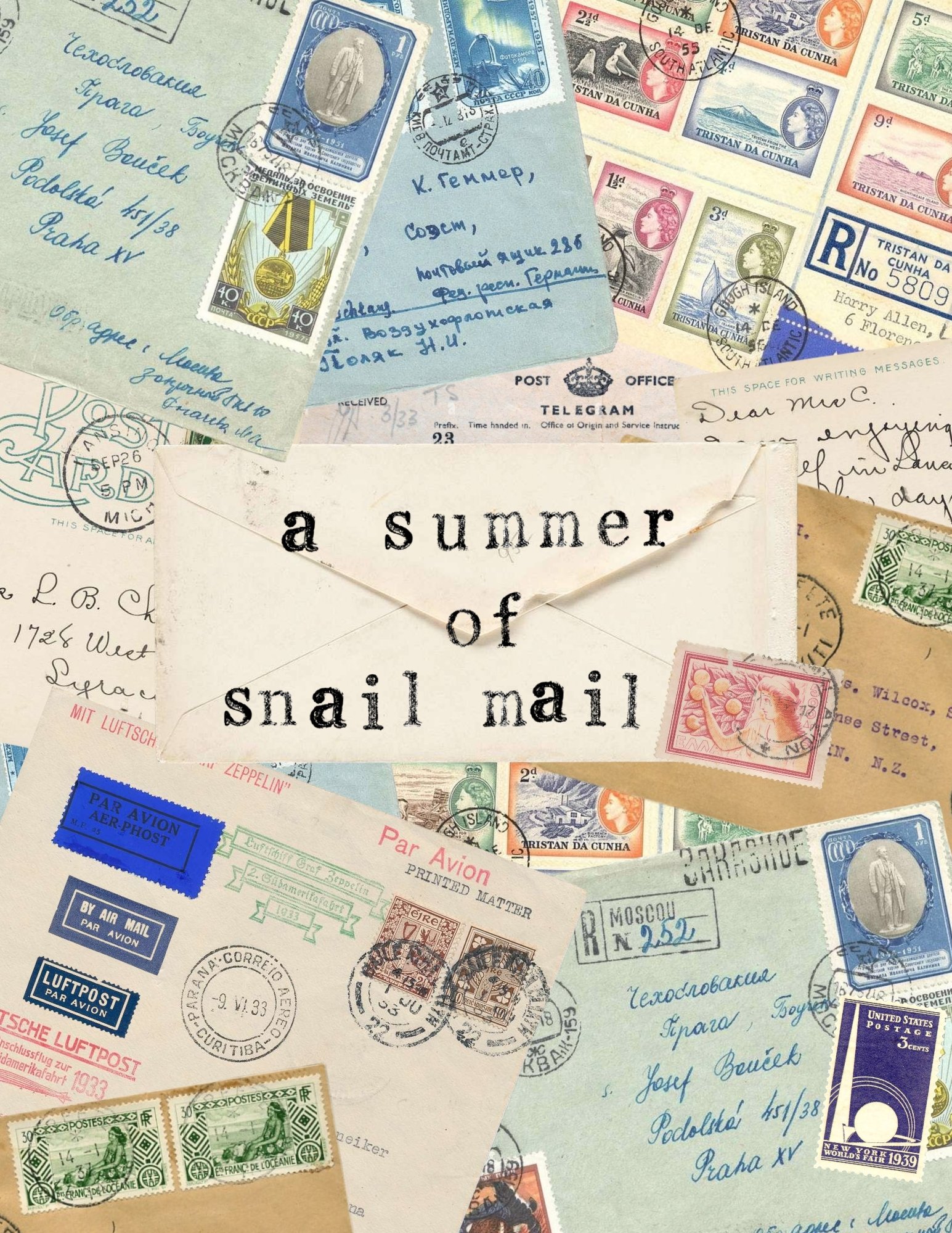Lauren Clark - A Summer of Snail Mail [usual price $30/£22.50]