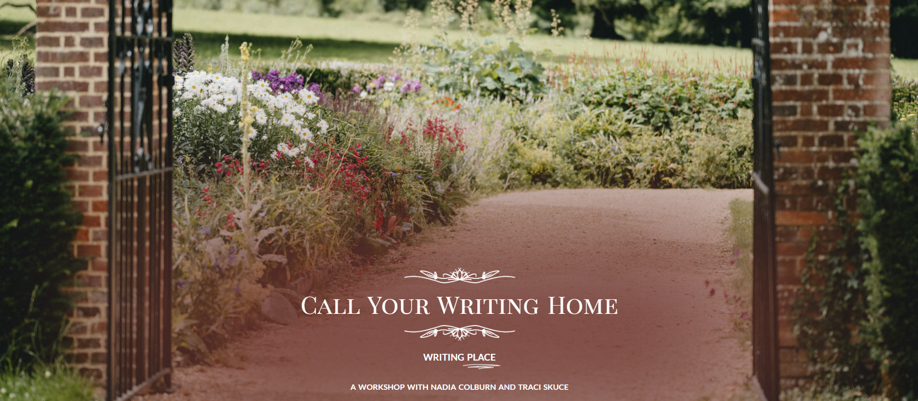 Traci Skuce - Call Your Writing Home [usual price $27/£20]