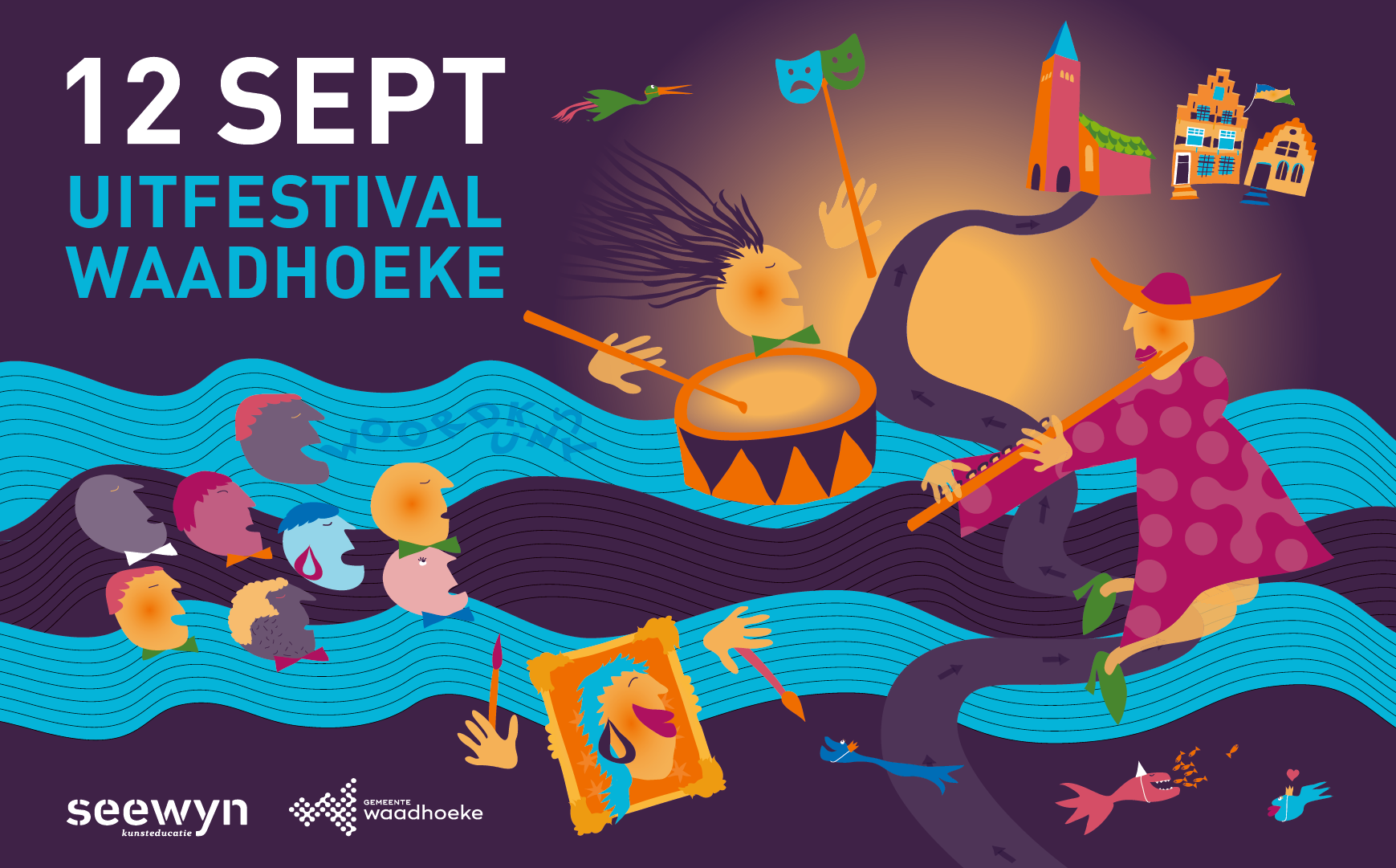 Meld je aan als deelnemer voor Uitfestival Waadhoeke 2026