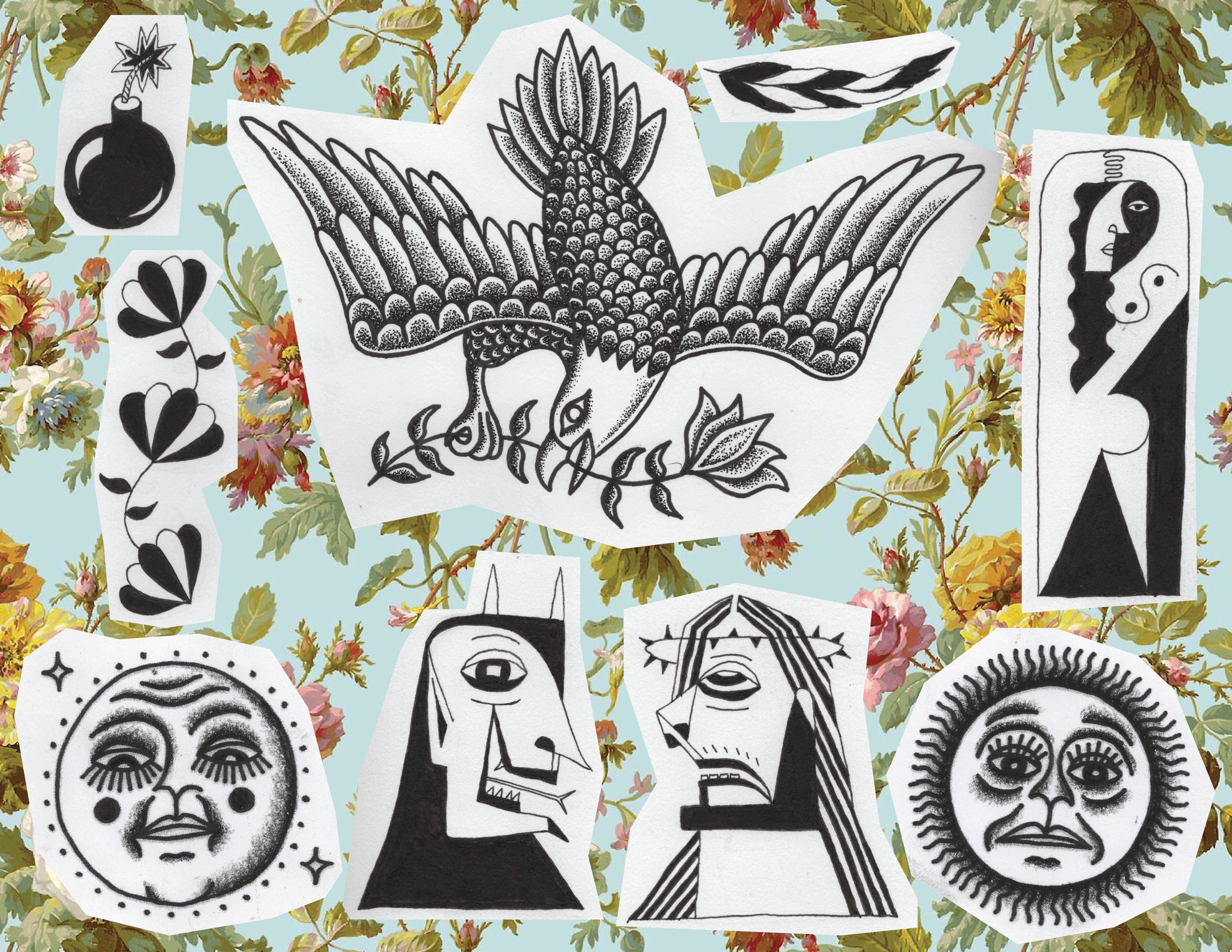 tattoo flash sheets 4.png