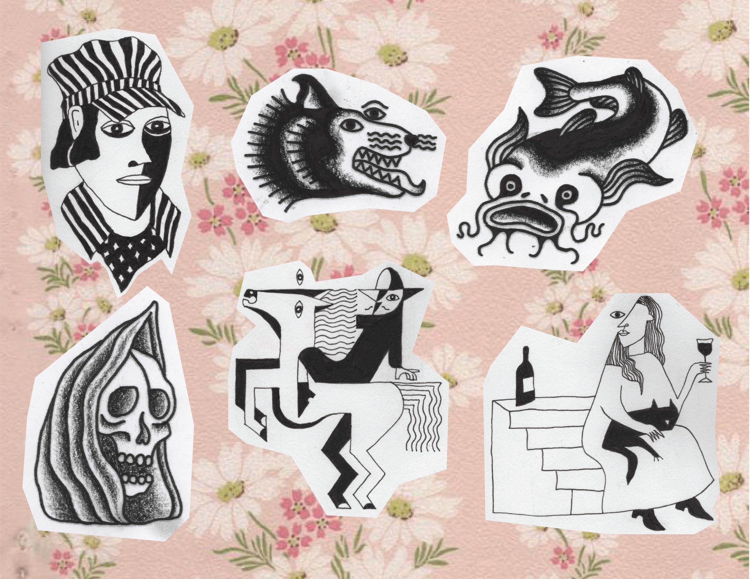 tattoo flash sheets 8.png