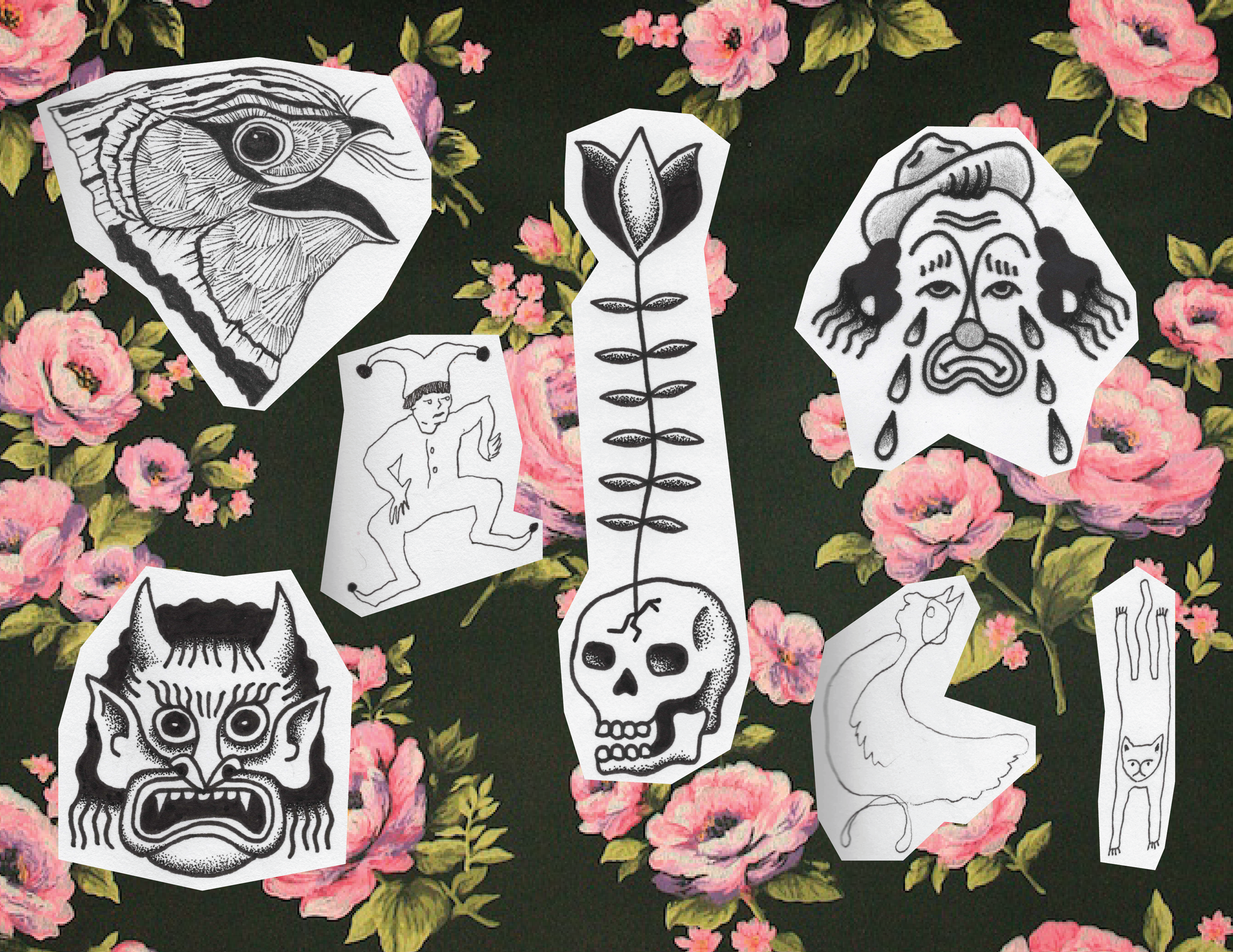 tattoo flash sheets 9.png