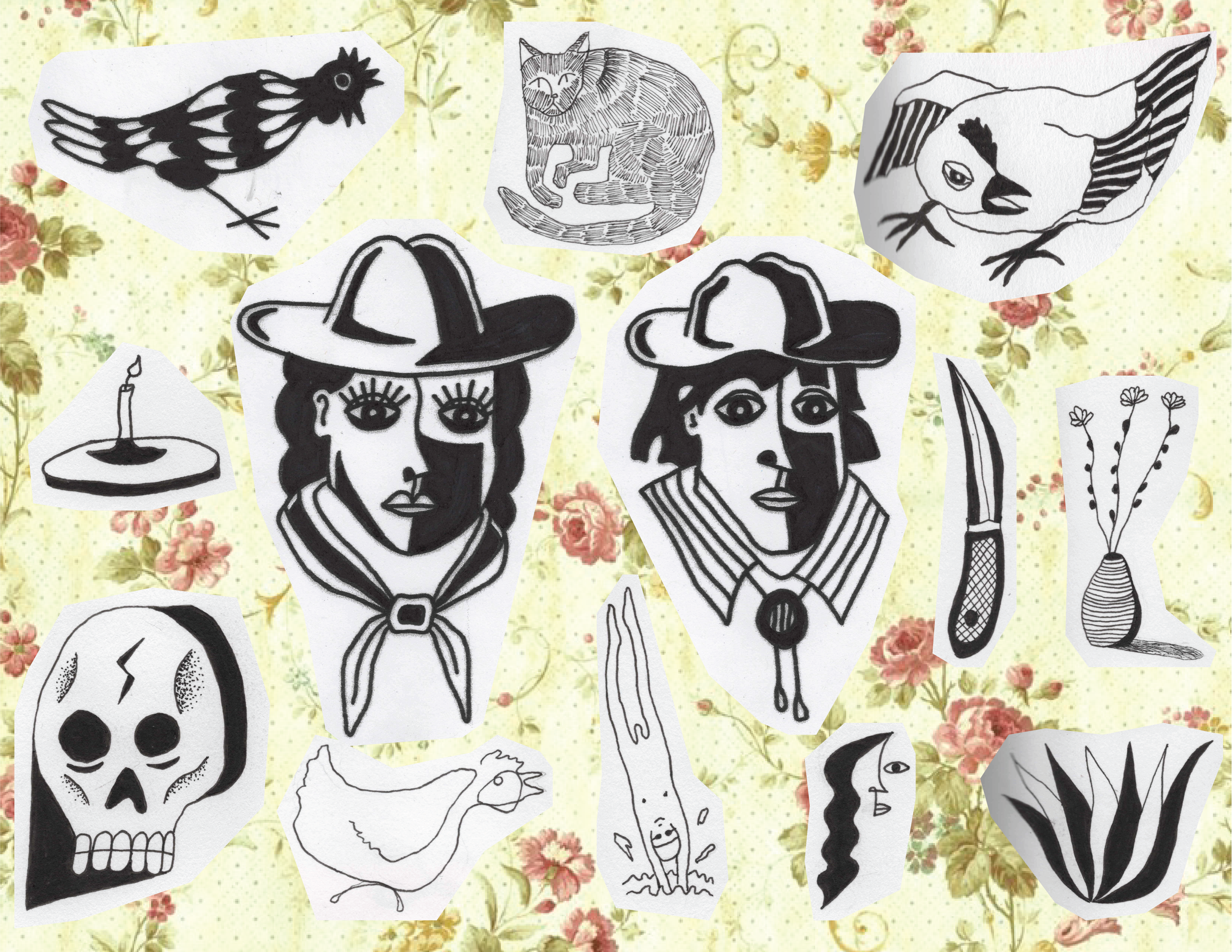 tattoo flash sheets 5.png