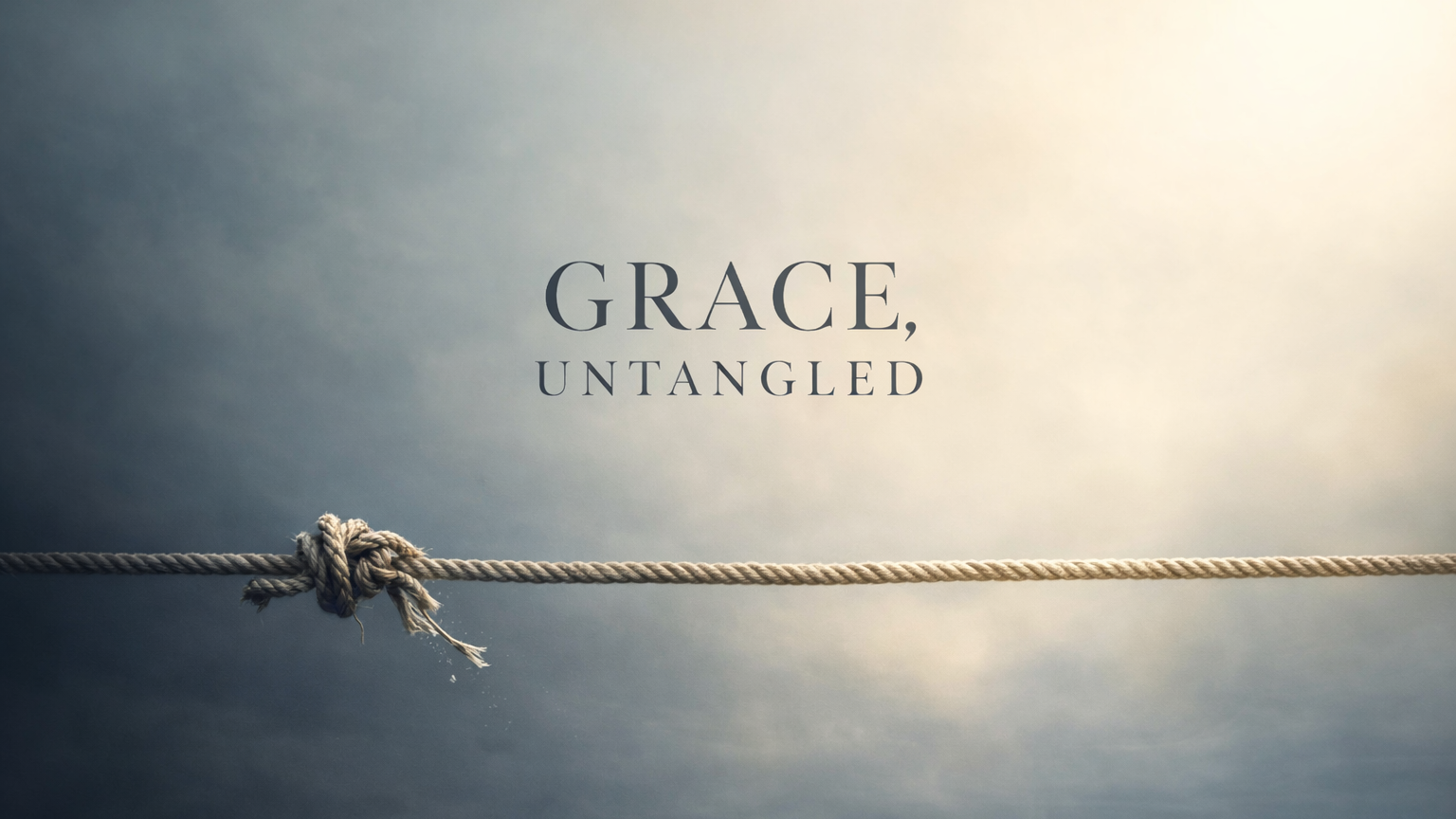 Why Grace Offends Effort