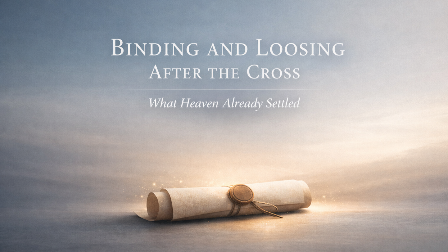 Binding and Loosing After the Cross