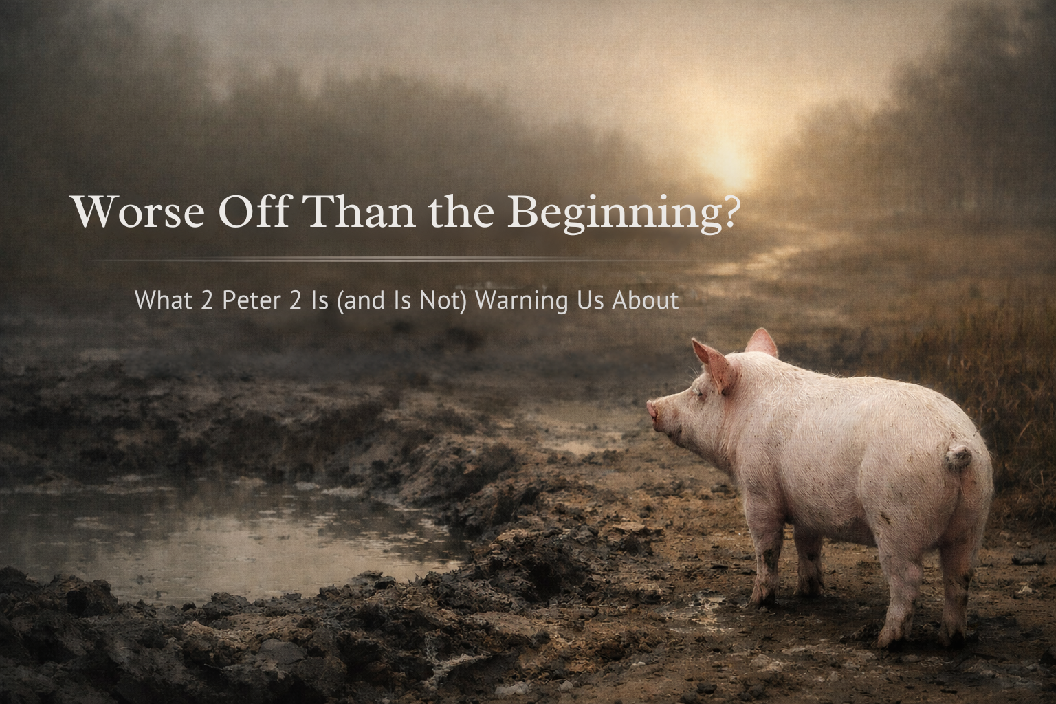 Worse Off Than the Beginning?