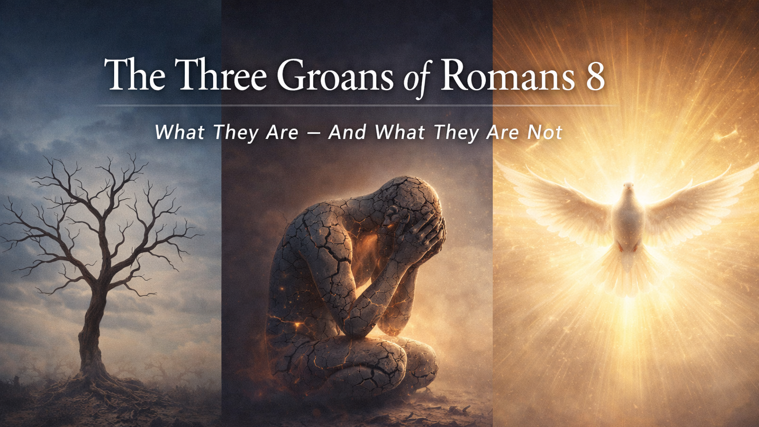 The Three Groans