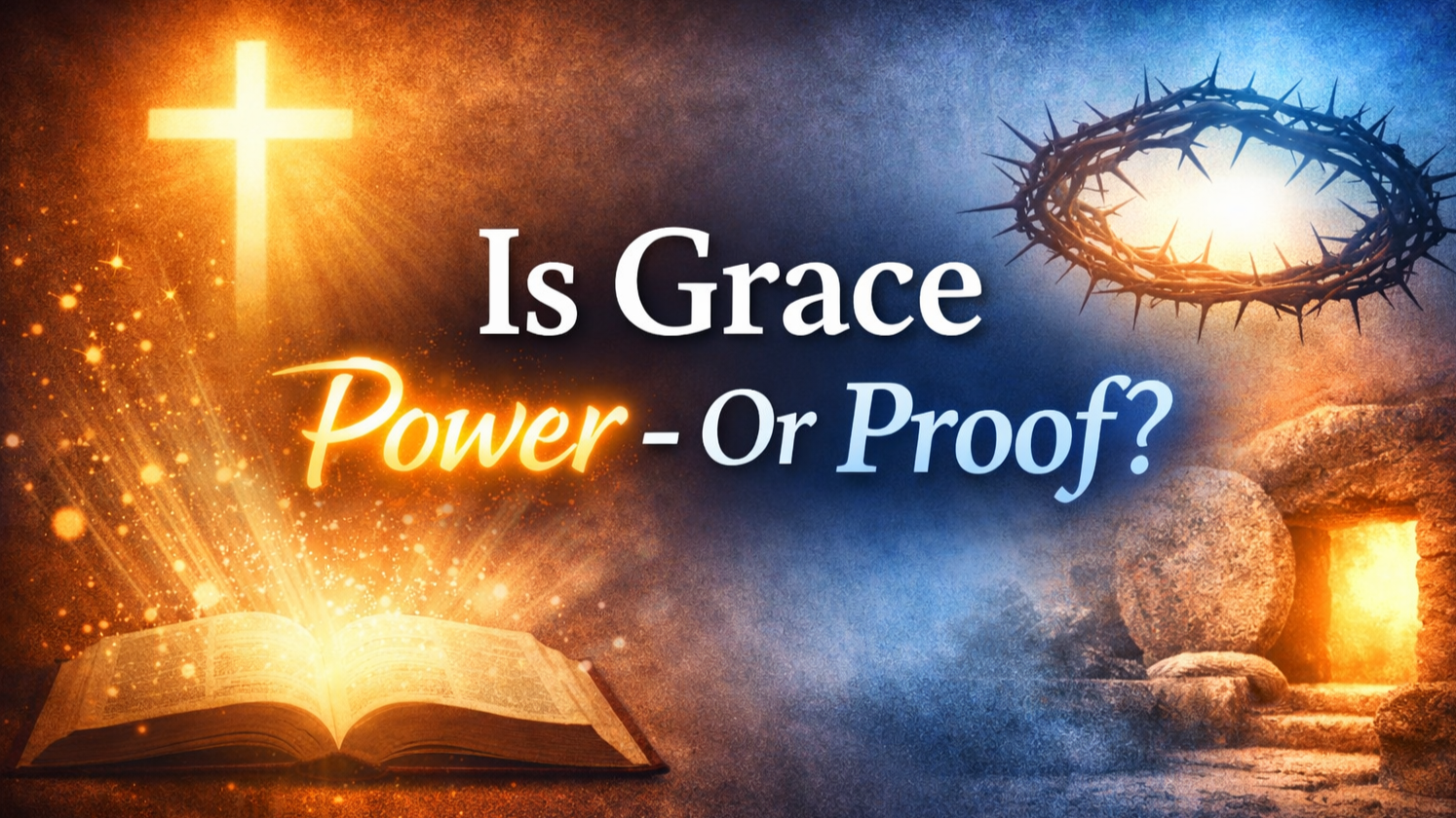Is Grace Power - Or Proof?
