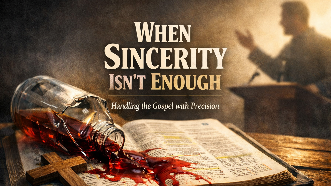 When Sincerity Isn’t Enough