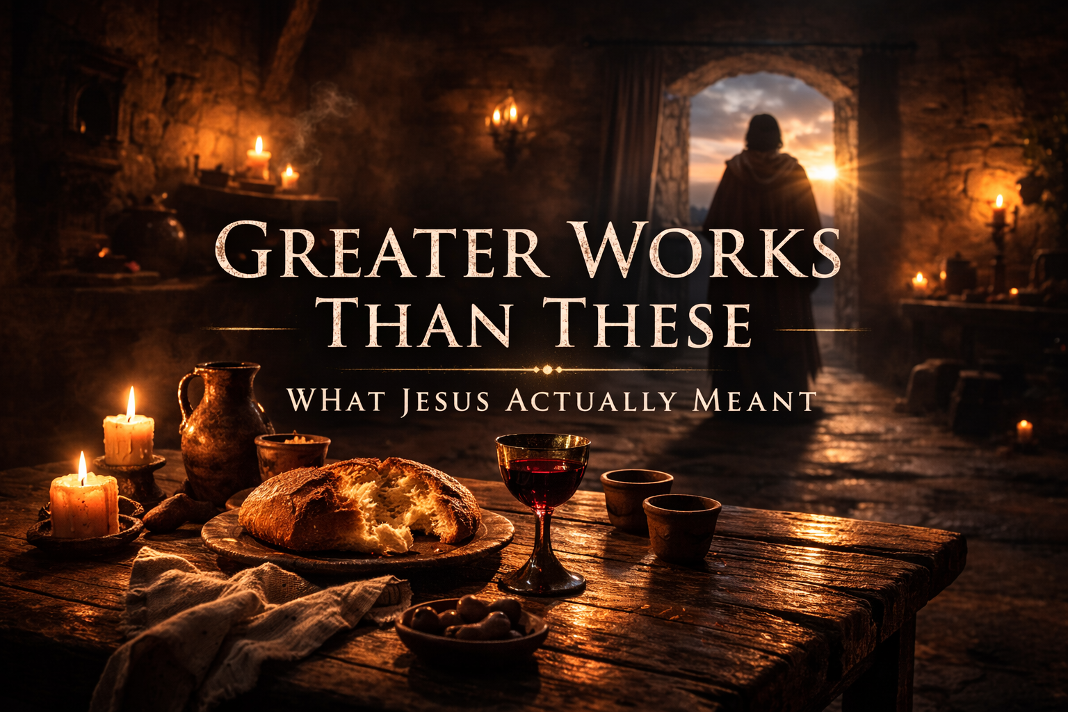 Greater Works Than These