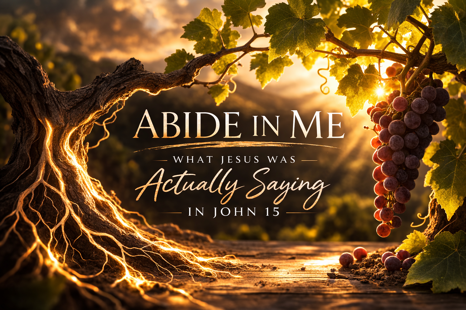 Abide in Me