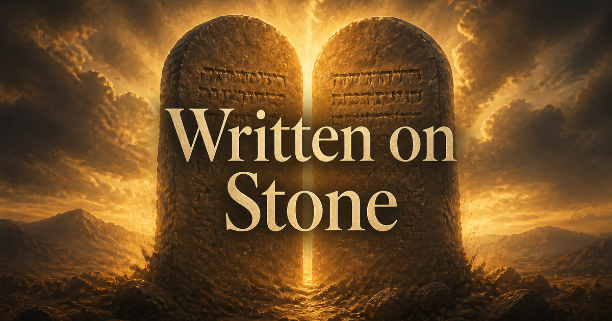 Written on Stone