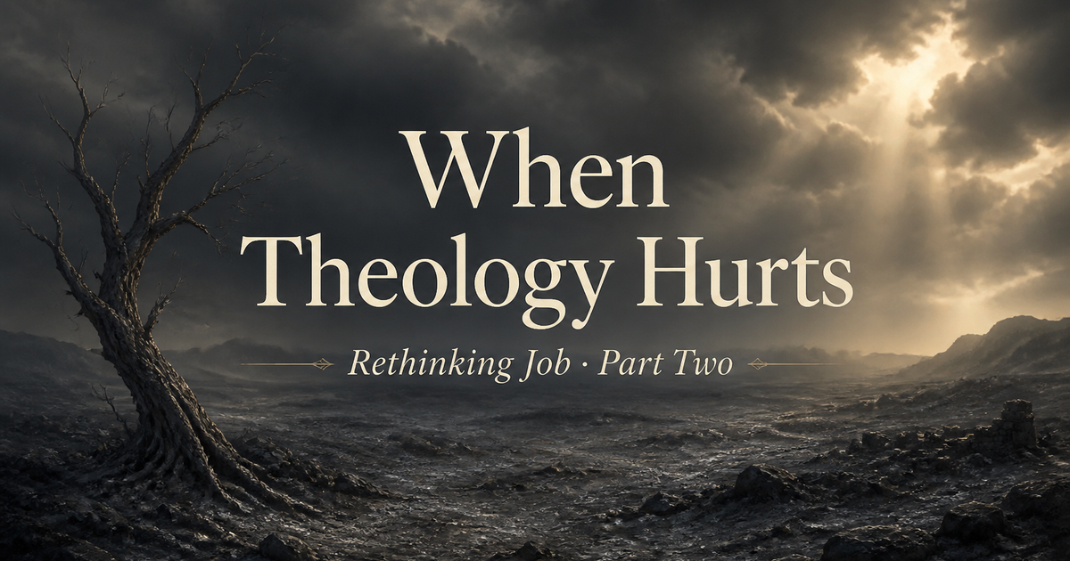 When Theology Hurts (Part 2)