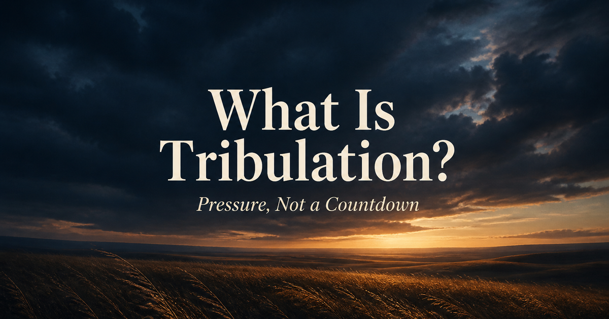 What Is Tribulation in the Bible?