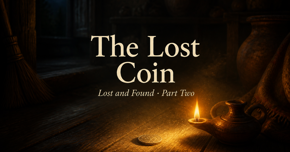 The Lost Coin Was Never About Carelessness