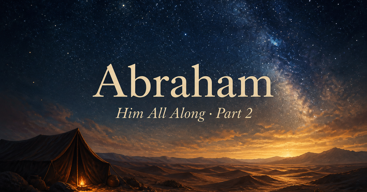 Abraham - The Story We Were Taught to Imitate